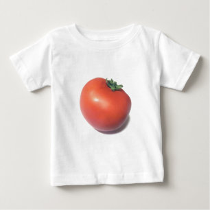 赤トマト ベビーTシャツ