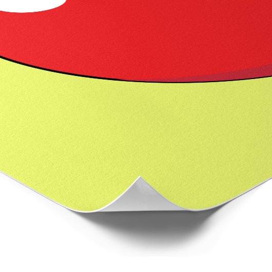 赤トマト ポスター (角)