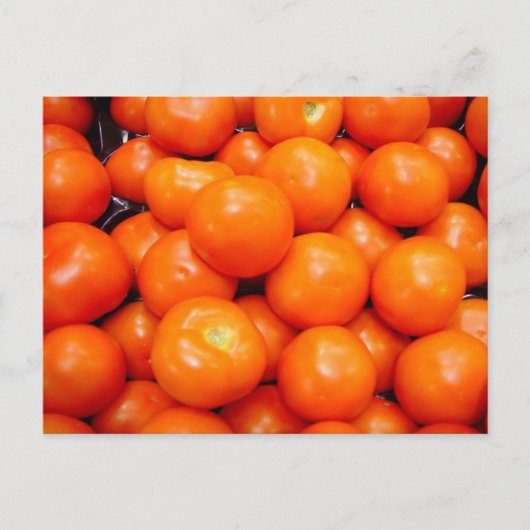 赤トマト ポストカード (正面)
