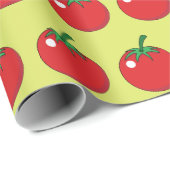 赤トマト ラッピングペーパー (ロールコーナー)