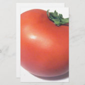 赤トマト 便箋 (正面/裏面)