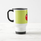 赤トマト |名前または文字の追加 トラベルマグ (左)