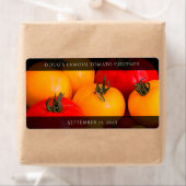 赤トマト、黄色トマト ラベル (インサイチュ)