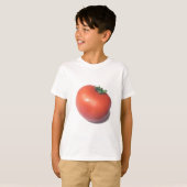 赤トマト Tシャツ (正面フル)