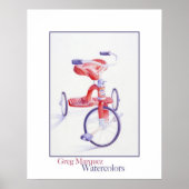 赤トライク ポスター (正面)