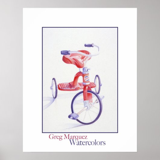 赤トライク ポスター (正面)