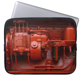 赤トラクタモータ ラップトップスリーブ