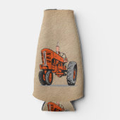 赤トラクター ボトルクーラー (正面)