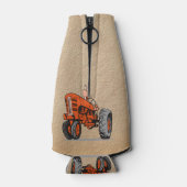 赤トラクター ボトルクーラー (裏面)