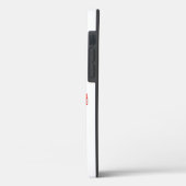 赤トラックに乗ったボクサードッグのクリスマス Case-Mate iPhoneケース (裏面 / 左)