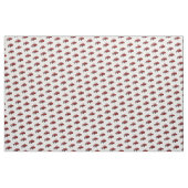 赤トラック生地 ファブリック (ヤード)