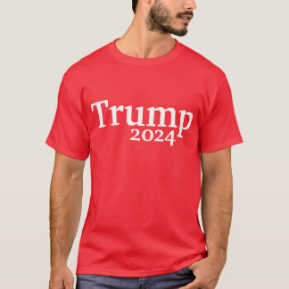 赤トランプ2024キャンペーンTシャツ Tシャツ