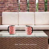 赤トロピック マグカップ