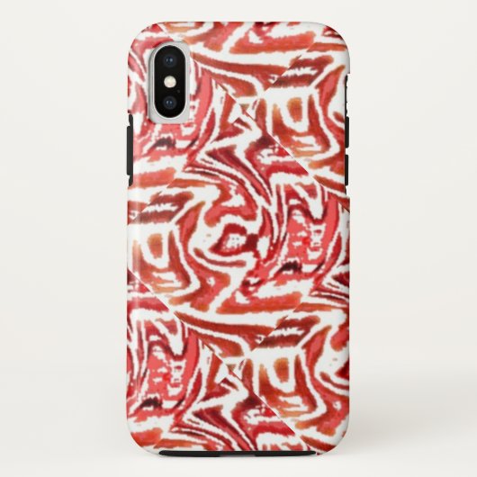 赤トロピック Case-Mate iPhoneケース (裏面)