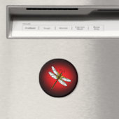 赤トンボのトンボの磁石 マグネット (インサイチュ (食洗機))