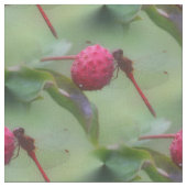 赤トンボ昆虫の自然パターン ファブリック (クローズアップ)