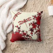 赤トンボ枕 クッション (ブランケット)