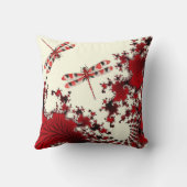 赤トンボ枕 クッション (裏面)