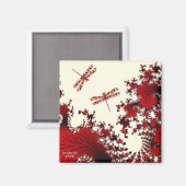 赤トンボ磁石 マグネット (正面/裏面)