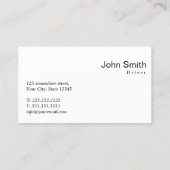 赤ドモダンットドライバ名刺 名刺 (裏面)