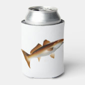 赤ドラム泳ぎ 缶クーラー (缶正面)