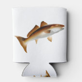 赤ドラム泳ぎ 缶クーラー (裏面)