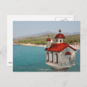 赤ドーム教会はがき ポストカード (正面/裏面)