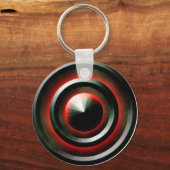 赤ネオン キーホルダー (正面)