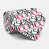 赤ネクタイ60でセクシー ネクタイ (ロール)