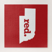 赤ネブラスカ ジグソーパズル (横)