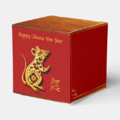 赤ノットラッ中国のト年キューブ優先ボックス フェイバーボックス (裏面サイド)