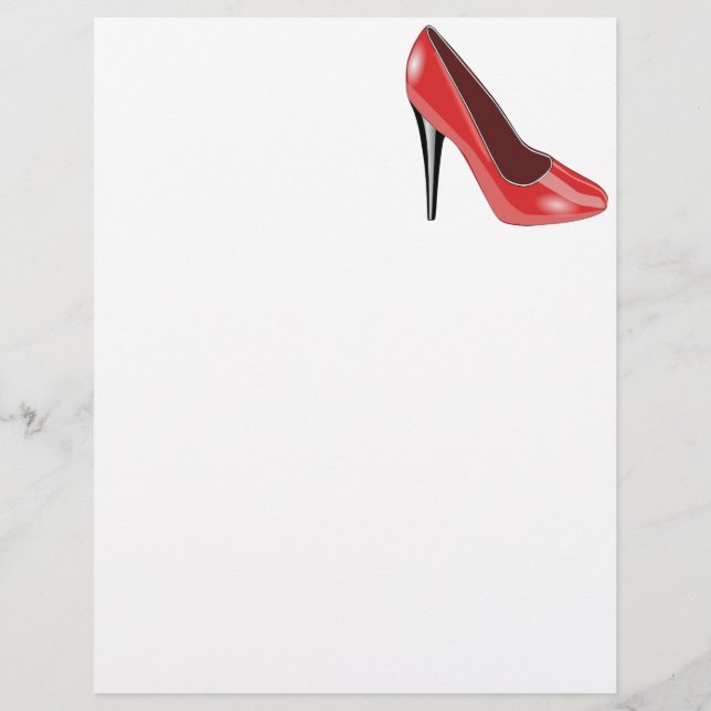 赤ハイヒール (正面)