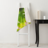 赤ハイビスカス熱帯花 シェルパブランケット (インサイチュ)