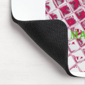 赤ハクナマタタスタイル マウスパッド (コーナー)