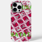 赤ハクナマタタスタイル Case-Mate iPhoneケース (裏面)