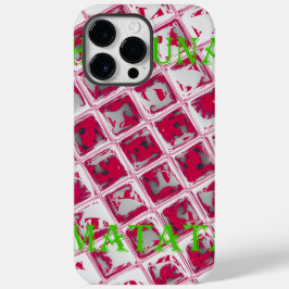 赤ハクナマタタスタイル Case-Mate iPhone 14 PRO MAXケース