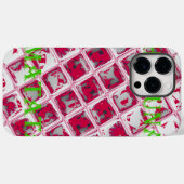 赤ハクナマタタスタイル Case-Mate iPhoneケース (裏面 (横))