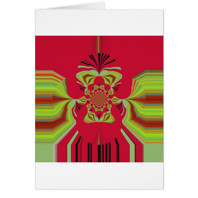 赤ハクナマタパターン (正面)