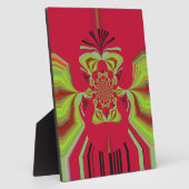 赤ハクナマタパターン フォトプラーク (側面)