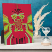 赤ハクナマタパターン フォトプラーク (側面)