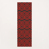 赤ハニカム ヨガマット (正面)