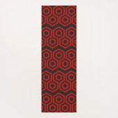 赤ハニカム ヨガマット (裏面)