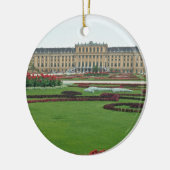 赤ハプスブルクのShonbrunnの城、ウィーン、 セラミックオーナメント (左)