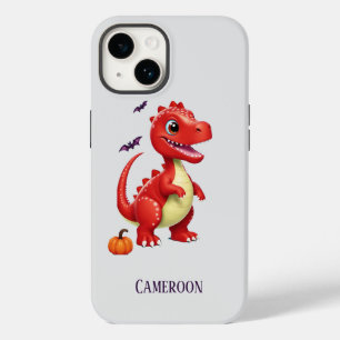 赤ハロウィーン恐竜 Case-Mate iPhone 14ケース