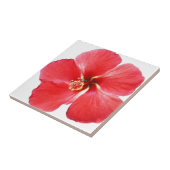 赤ハワイアンハイビスカスフラワー タイル (側面)