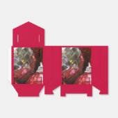 赤バウブルのビーフボックス赤 フェイバーボックス (折り畳みなし)