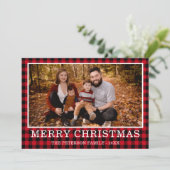 赤バッファローチェック写真 シーズンカード (スタンド正面)