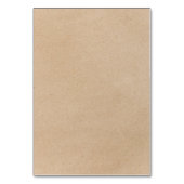 赤バッファロープレイドクリスマスビュッフェ食品ラベル テーブルナンバー (裏面)