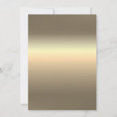 赤バッファロープレイドクリスマス 招待状 (裏面)