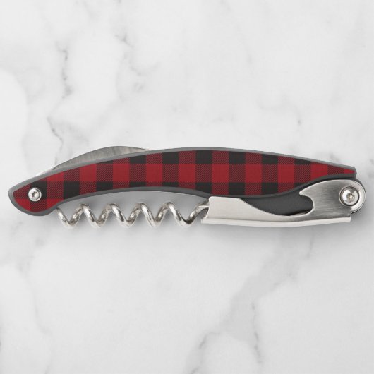 赤バッファロープレイド名 ソムリエナイフ (裏面)